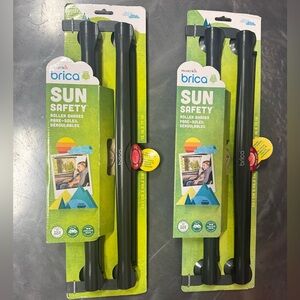 NEW Munchkin Brica Sun Safety Roller Shades (4 Total)
